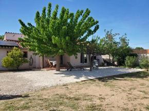 Villa catalane avec grand jardin, au calme, mer et montagne